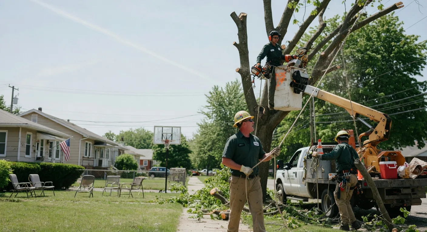 Tree Service in Plainfield, OH near me